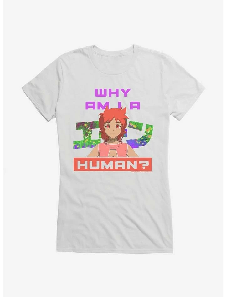 Coupon 😉 Eden Why Am I Am A Human Logo 👧 Girls T-Shirt ✨