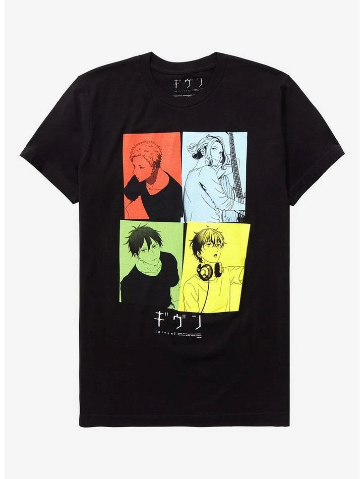 Coupon π₯ Given Color Blocks T-Shirt π