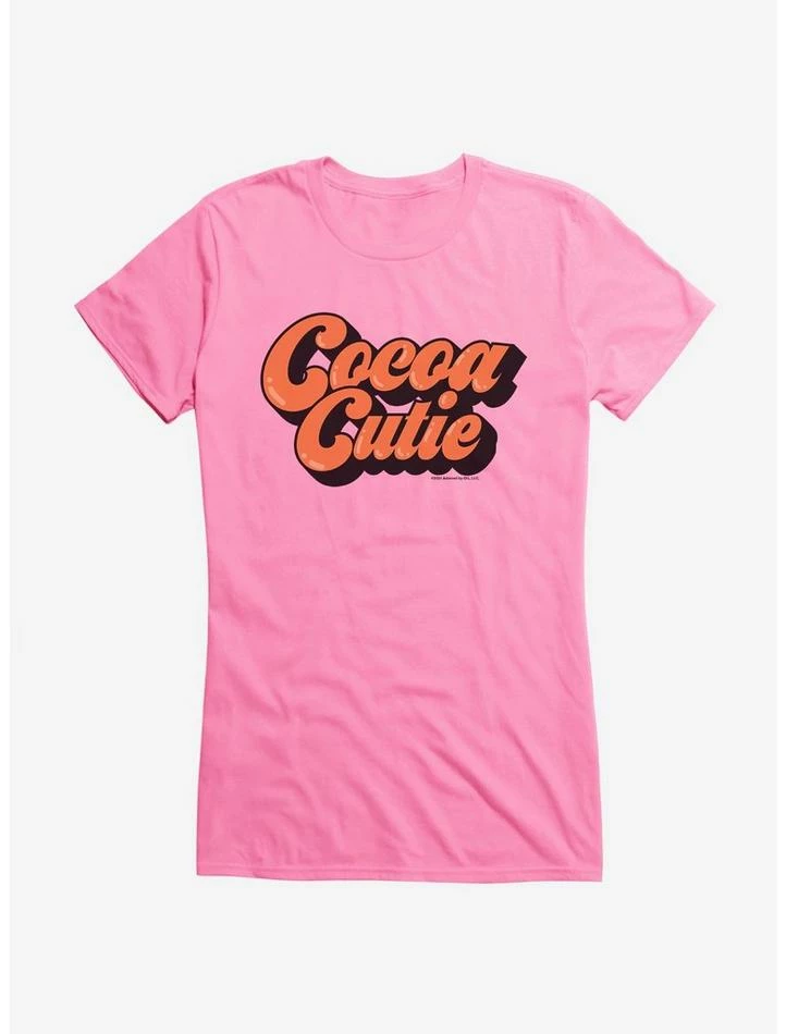 Wholesale ๐ Adorned By Chi Cocoa Cutie ๐ง Girls T-Shirt โ๏ธ - Image 4