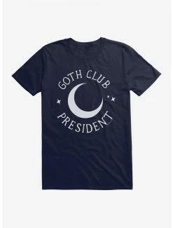 Outlet 💯 Adorned By Chi Goth Club President T-Shirt 🛒