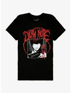 Best Pirce 👍 Death Note Light Metal T-Shirt 🔔