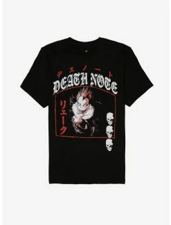 Top 10 😉 Death Note Ryuk Skull T-Shirt ✨