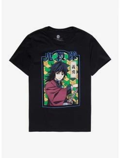 Coupon 👍 Demon Slayer: Kimetsu No Yaiba Giyu Tomioka T-Shirt 👏