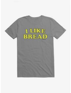 Outlet ⌛ Adorned By Chi I Like Bread T-Shirt 🧨