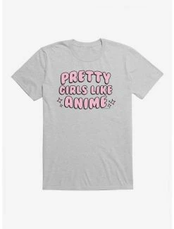 Cheap ✔️ Adorned By Chi Pretty 👧 Girls Like Anime T-Shirt 😀