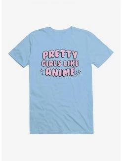 Cheapest 🧨 Adorned By Chi Pretty 👧 Girls Like Anime T-Shirt 💯