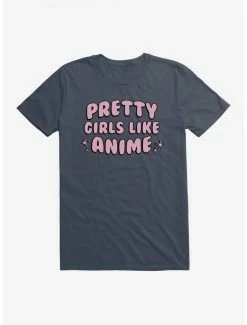 Best Sale ⭐ Adorned By Chi Pretty 👧 Girls Like Anime T-Shirt 🎁