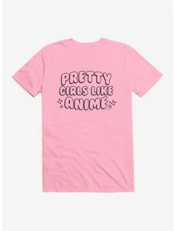 Best deal ✨ Adorned By Chi Pretty 👧 Girls Like Anime T-Shirt 😀