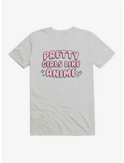 Flash Sale 👏 Adorned By Chi Pretty 👧 Girls Like Anime T-Shirt 🎉