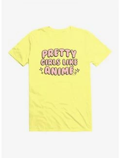Best Pirce 🌟 Adorned By Chi Pretty 👧 Girls Like Anime T-Shirt 🛒