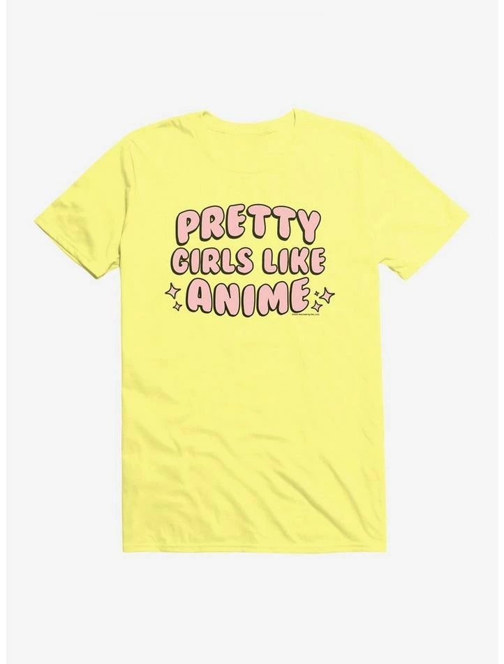 Best Pirce 🌟 Adorned By Chi Pretty 👧 Girls Like Anime T-Shirt 🛒