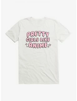 Top 10 🎁 Adorned By Chi Pretty 👧 Girls Like Anime T-Shirt 👏