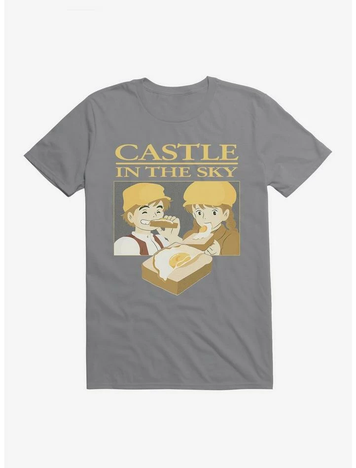 Outlet ๐ฅฐ Studio Ghibli Castle In The Sky Sunny Side Up T-Shirt ๐ฅ - Image 6