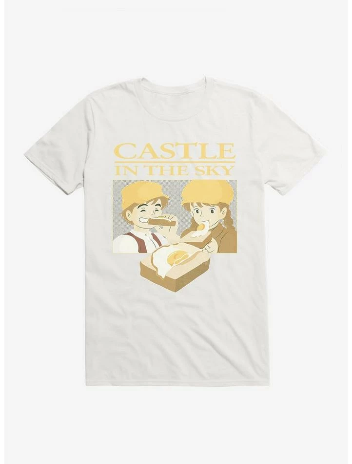 Outlet ๐ฅฐ Studio Ghibli Castle In The Sky Sunny Side Up T-Shirt ๐ฅ - Image 3