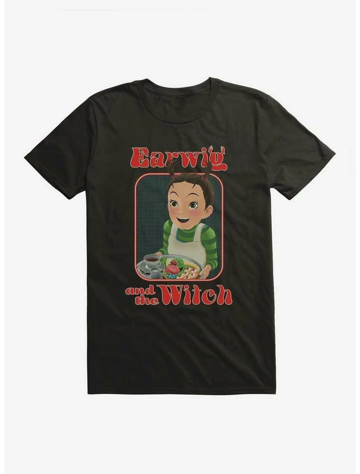 New โค๏ธ Studio Ghibli Earwig And The Witch Served T-Shirt ๐ - Image 2