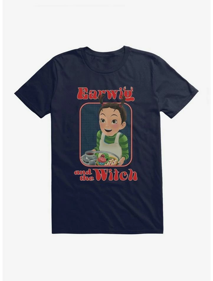 New โค๏ธ Studio Ghibli Earwig And The Witch Served T-Shirt ๐ - Image 4