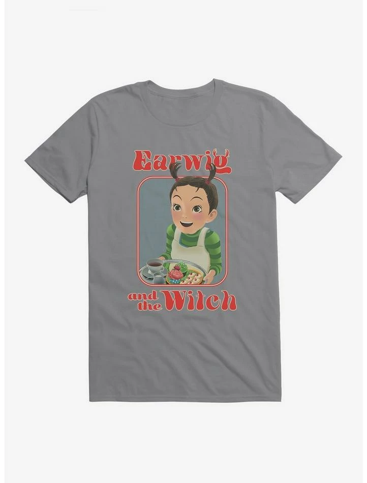 New โค๏ธ Studio Ghibli Earwig And The Witch Served T-Shirt ๐ - Image 5