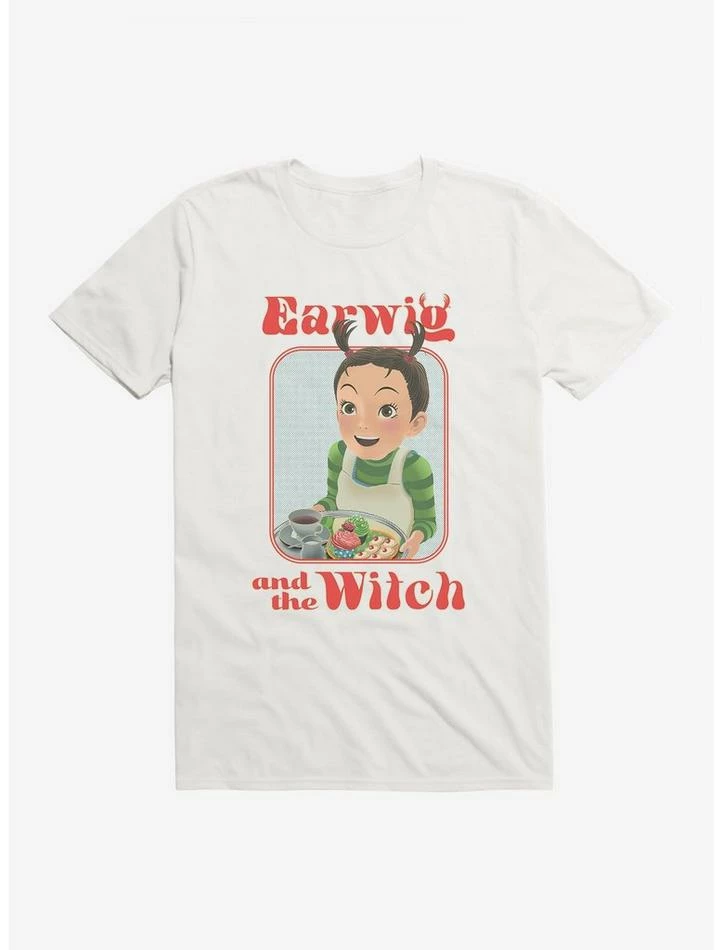 New โค๏ธ Studio Ghibli Earwig And The Witch Served T-Shirt ๐ - Image 6