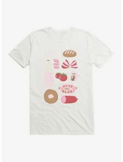Best deal 😉 Studio Ghibli Kiki's Delivery Service Essential Foods T-Shirt 😉