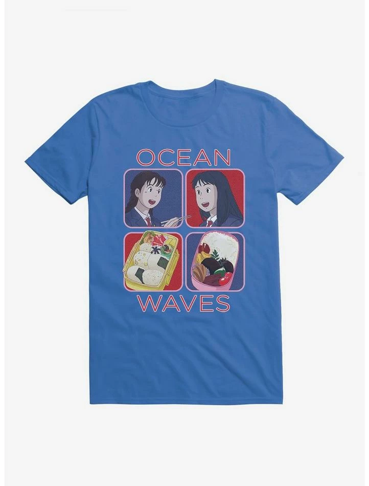 Best Sale โ๏ธ Studio Ghibli Ocean Waves Bento Box T-Shirt ๐ - Image 4