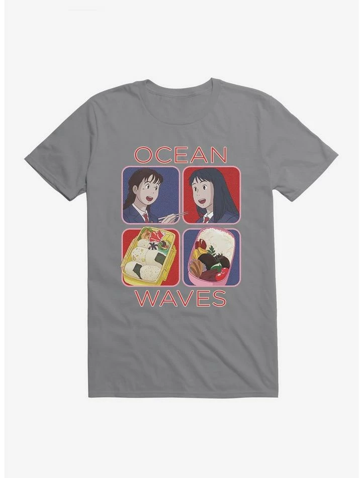 Best Sale โ๏ธ Studio Ghibli Ocean Waves Bento Box T-Shirt ๐ - Image 5