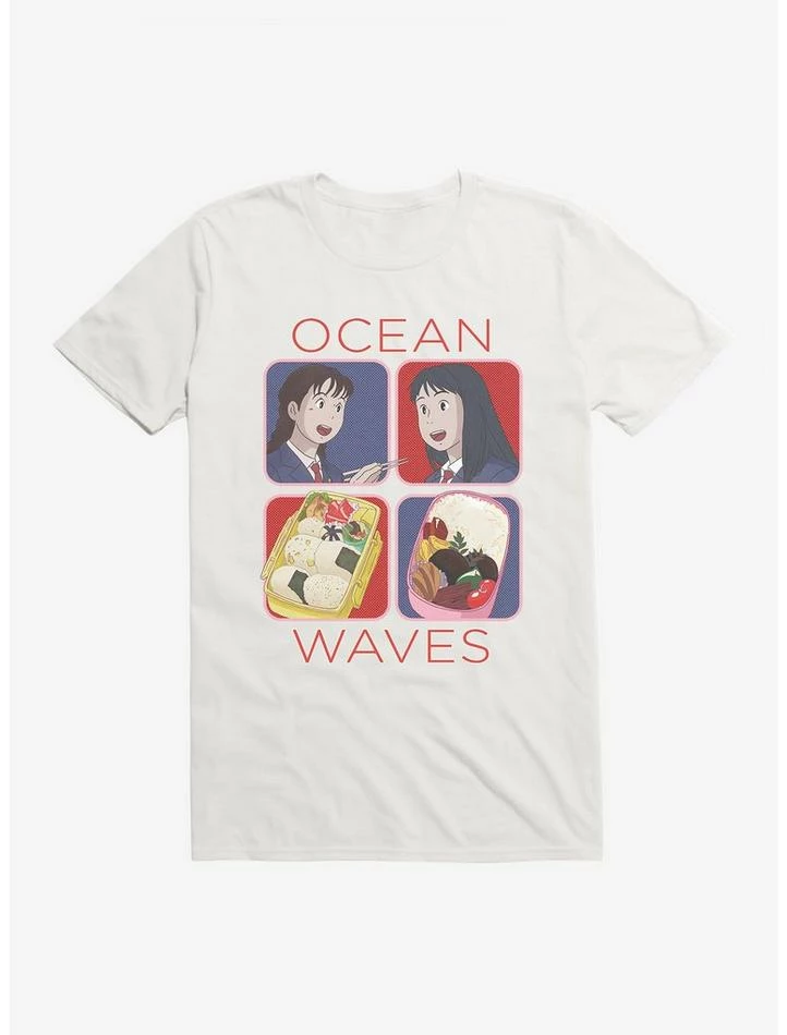 Best Sale โ๏ธ Studio Ghibli Ocean Waves Bento Box T-Shirt ๐ - Image 6