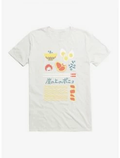 Cheap ⌛ Studio Ghibli Ponyo Ramen Essentials T-Shirt 🥰