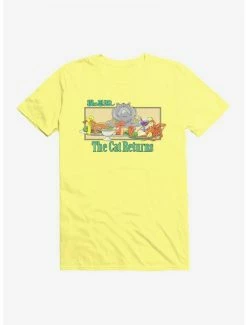 Top 10 👍 Studio Ghibli The Cat Returns Cat King Feast T-Shirt 🛒