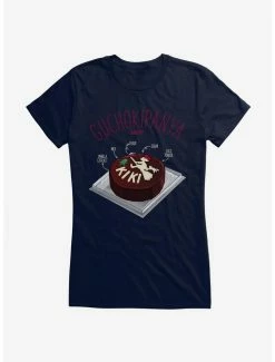 Coupon 🥰 Studio Ghibli Kiki's Delivery Service Guchokipanya Bakery Coco Cake Ingredients 👧 Girls T-Shirt 🤩