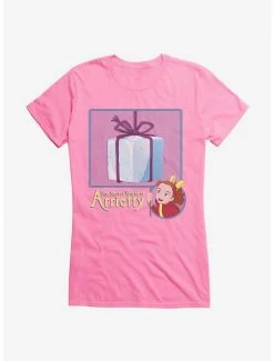 Coupon 🎁 Studio Ghibli The Secret World Of Arrietty Sugar Cube 👧 Girls T-Shirt 🎁