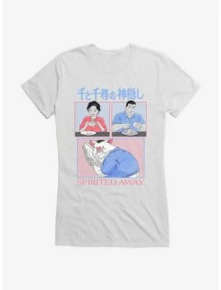 Top 10 ✔️ Studio Ghibli Spirited Away Chicken Dishes 👧 Girls T-Shirt ✔️