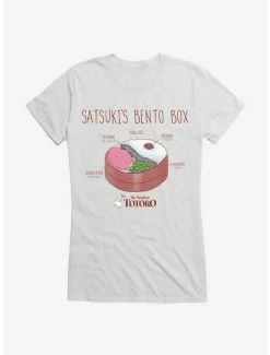 Budget ✔️ Studio Ghibli My Neighbor Totoro Satsuki's Bento Box 👧 Girls T-Shirt 🛒