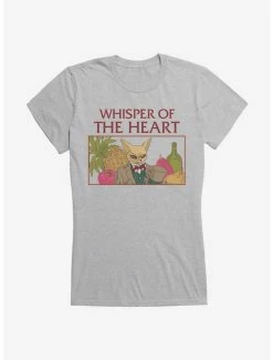 New 🎁 Studio Ghibli Whisper Of The Heart Fruits 👧 Girls T-Shirt 🥰
