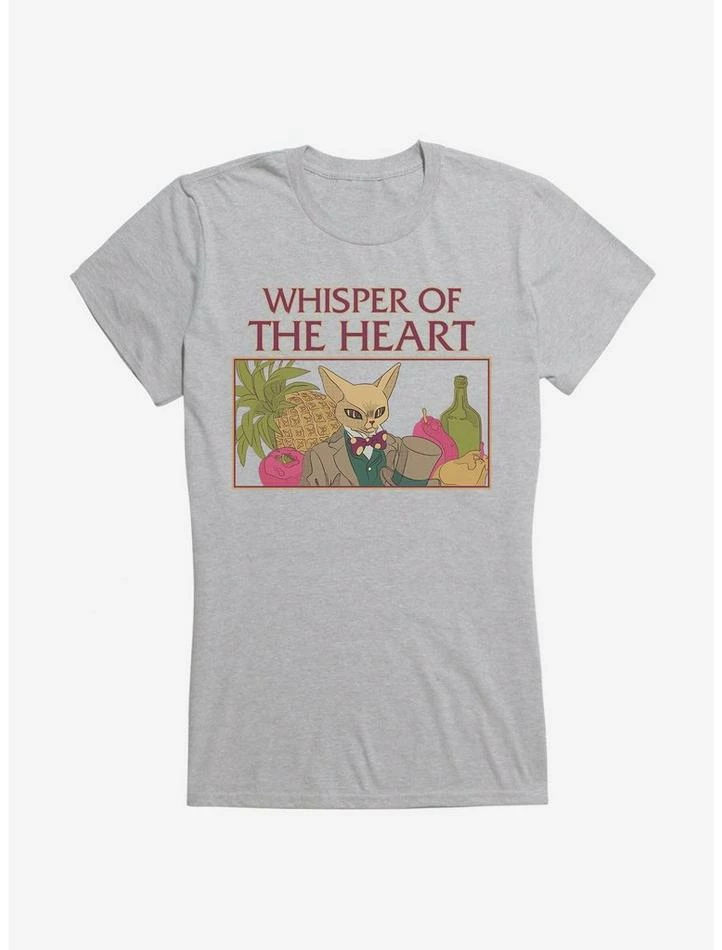 New ๐ Studio Ghibli Whisper Of The Heart Fruits ๐ง Girls T-Shirt ๐ฅฐ