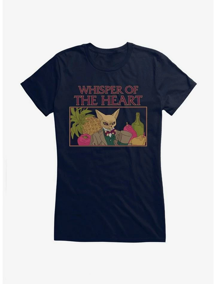 New ๐ Studio Ghibli Whisper Of The Heart Fruits ๐ง Girls T-Shirt ๐ฅฐ - Image 4