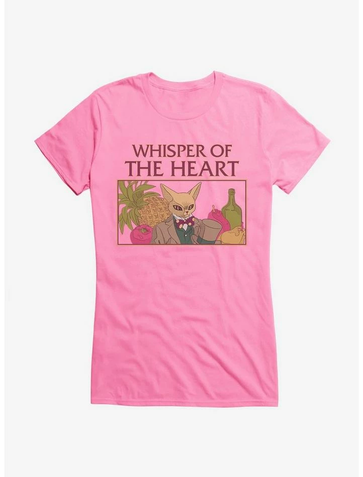 New ๐ Studio Ghibli Whisper Of The Heart Fruits ๐ง Girls T-Shirt ๐ฅฐ - Image 5