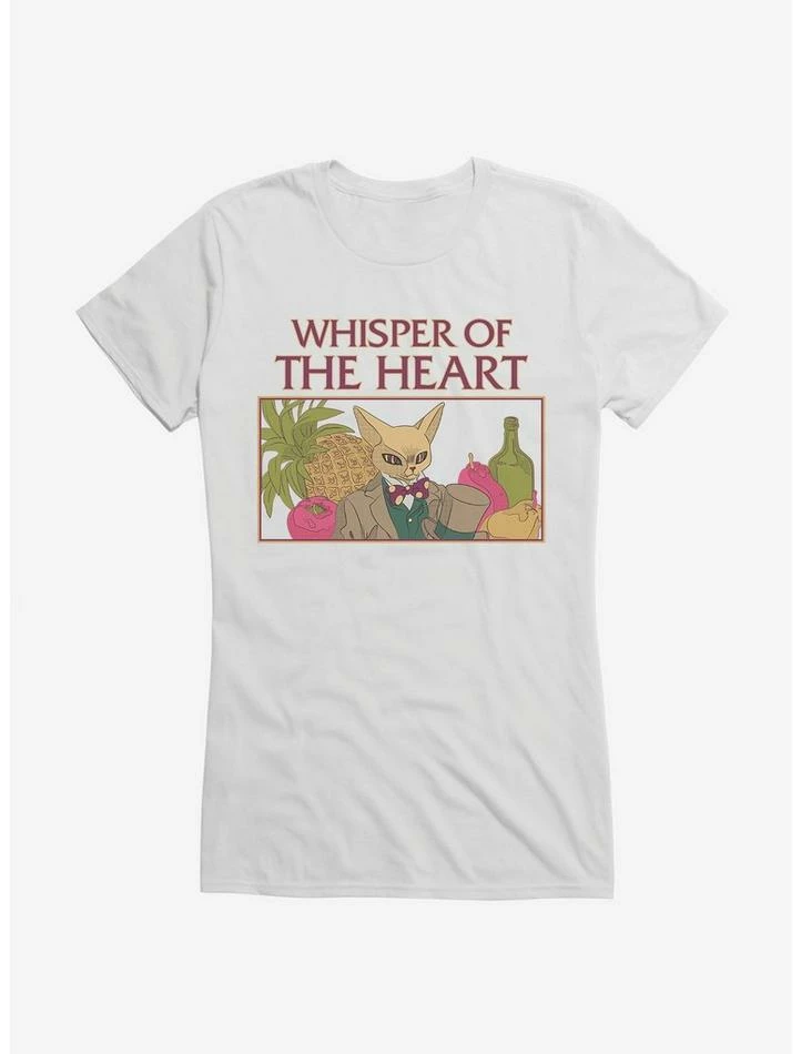 New ๐ Studio Ghibli Whisper Of The Heart Fruits ๐ง Girls T-Shirt ๐ฅฐ - Image 6