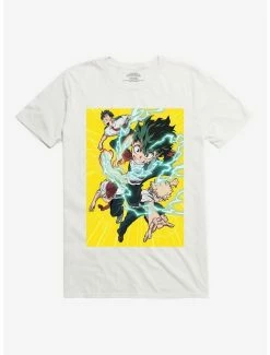 Best deal 👍 My Hero Academia Class 1A Representatives White T-Shirt 🎁