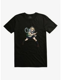 Discount 🔔 My Hero Academia Himiko Toga Black T-Shirt 🧨