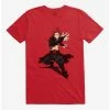 Top 10 🎉 My Hero Academia Red Riot Red T-Shirt 🤩