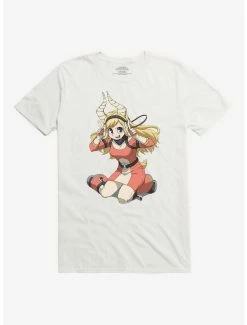 Cheapest 👏 My Hero Academia Rocketti White T-Shirt 😍