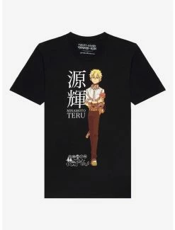 Coupon 💯 Toilet-Bound Hanako-Kun Minamoto Teru Character T-Shirt ✨