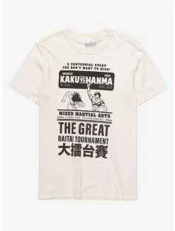 Wholesale 👍 Baki The Great Raitai Tournament T-Shirt 😍
