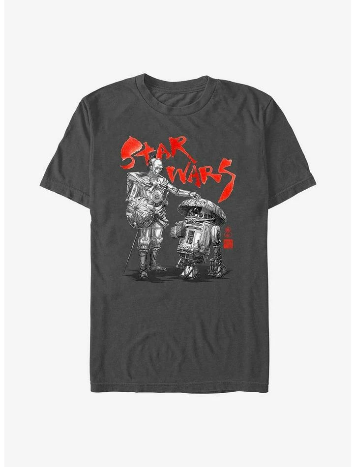 New 🤩 Star Wars: Visions Anime Droids T-Shirt 🌟 - Image 3