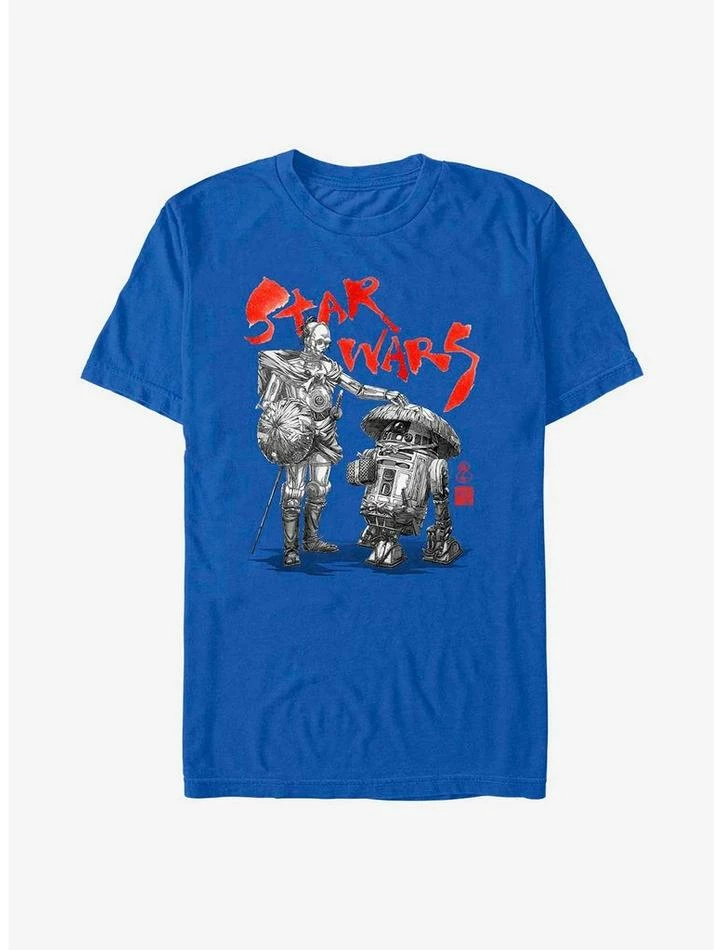New 🤩 Star Wars: Visions Anime Droids T-Shirt 🌟 - Image 5