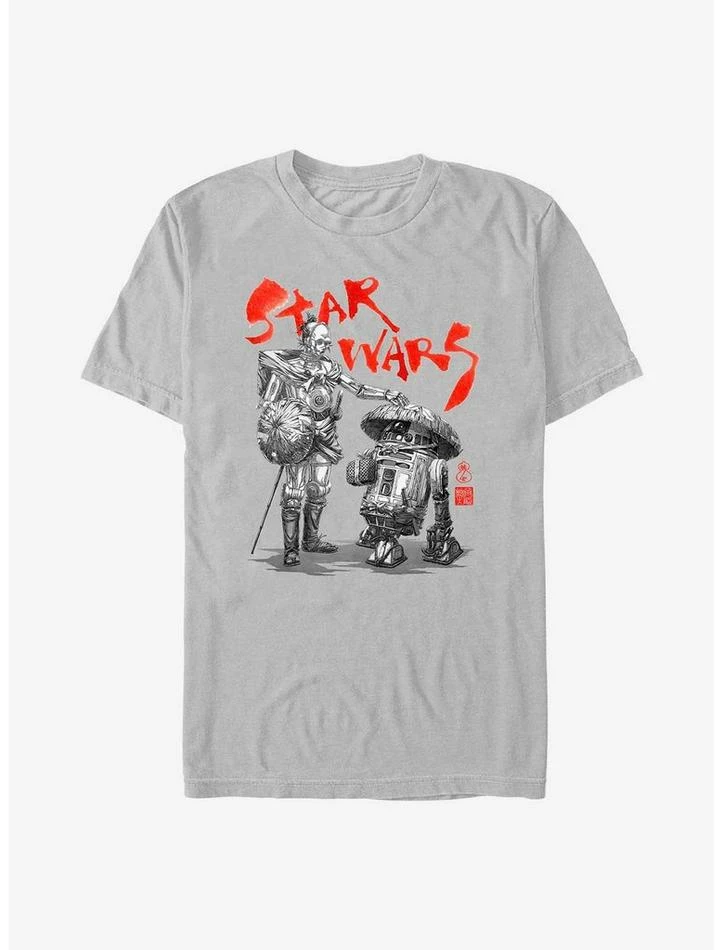 New 🤩 Star Wars: Visions Anime Droids T-Shirt 🌟 - Image 6
