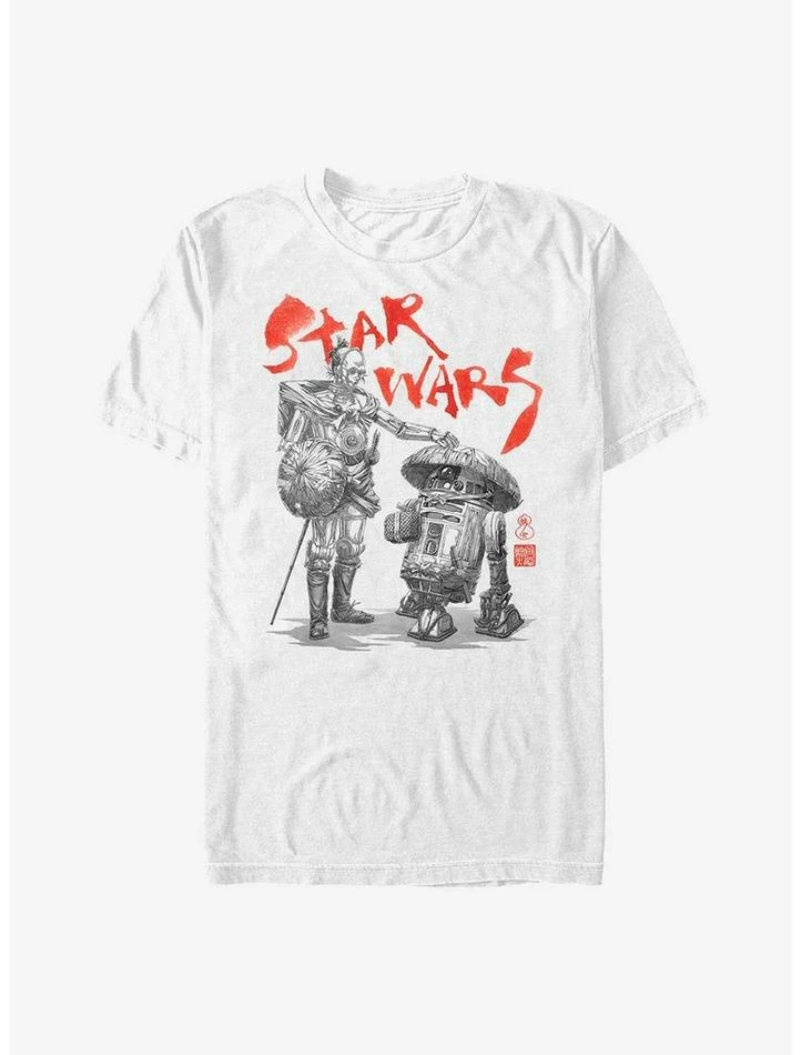 New 🤩 Star Wars: Visions Anime Droids T-Shirt 🌟 - Image 7
