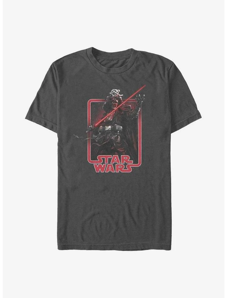 Flash Sale โญ Star Wars: Visions Framed Darth Vader T-Shirt โ - Image 3