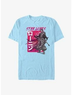 Coupon 🎁 Star Wars: Visions Ronin Samurai T-Shirt 😍