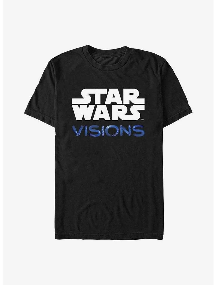 Coupon ๐ฅฐ Star Wars: Visions Stacked Logo T-Shirt ๐ฅฐ